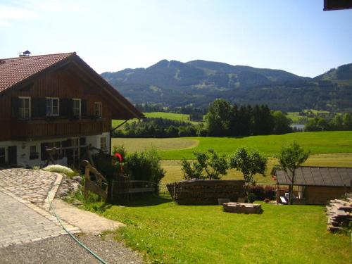 blick in die bergwelt