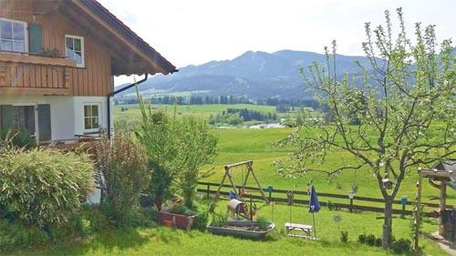 Genießen Sie die Ruhe und den Ausblick