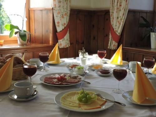 Frühstückstisch