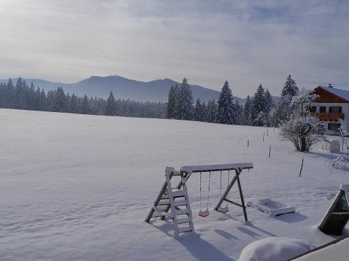 Blick vom Balkon nach Süden