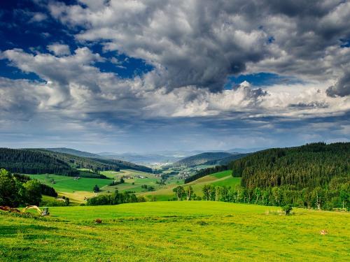 Panorama im Sommer