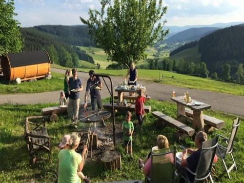 Grillen mit Gästen
