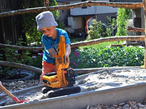Spielplatz für Kleinkinder