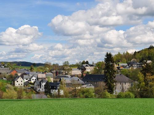 Blick auf Zoppoten