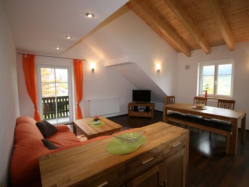 Silberdistel Wohnraum