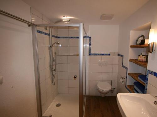 Silnberdistel Badezimmer