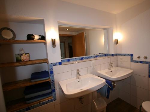 Silberdistel Badezimmer