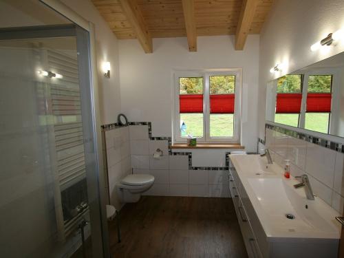 Golddistel Badezimmer