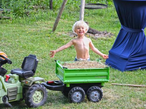 Spiel im Garten