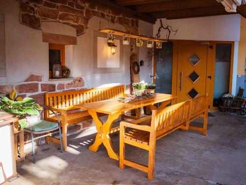 Sitzplatz hinterm Haus Sitzplatz hinterm Haus