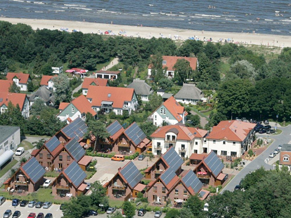 Luftbild Usedom Bike-Hotel&Suites