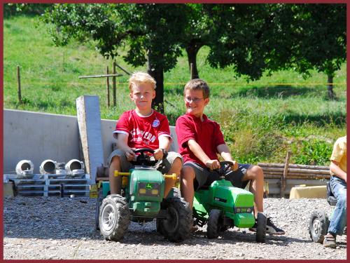 Unser Kinderfuhrpark