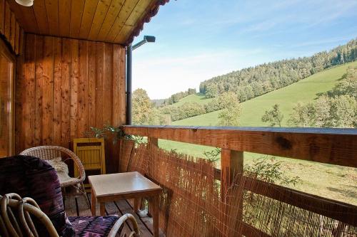 Die Kleine (Wohnung1) : Balkon/Ausblick