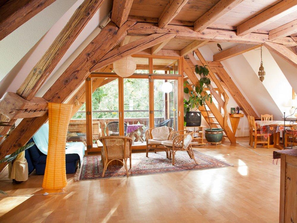 Die Große (Wohnung 2): Wohn-/Essbereich Die Große (Wohnung 2): Wohn-/Essbereich