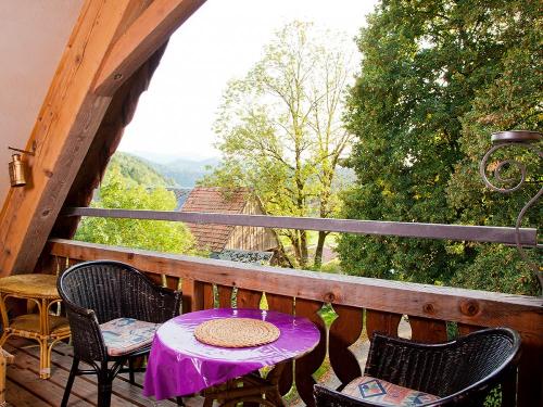 Die Große (Wohnung 2): Balkon Die Große (Wohnung 2): Balkon