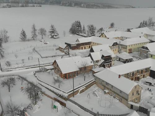 Staitz im Schnee
