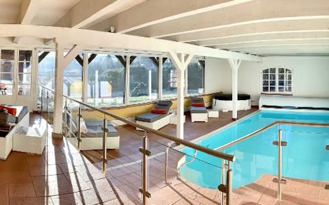Indoor-Pool bei Jäschners Ferienwohnungen