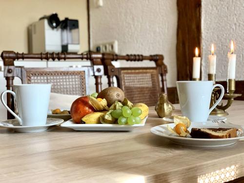 Ferienwohnung Schultheiß: Küche