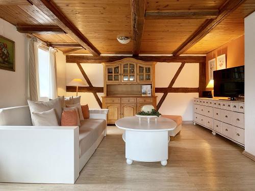 Fewo Schultheiß: Wohnzimmer