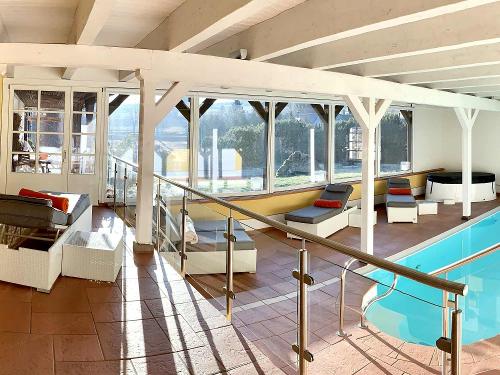 Indoor-Pool bei Jäschners Ferienwohnungen