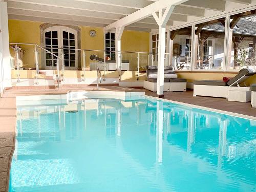 Indoor-Pool bei Jäschners Ferienwohnungen
