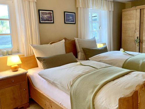 Fewo Schultheiß: Schlafzimmer zur Hofseite