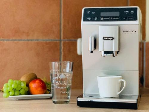 Fewo Schultheiß: Kaffeevollautomat