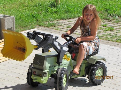 Sehr beliebt ist unser Kinderfuhrpark