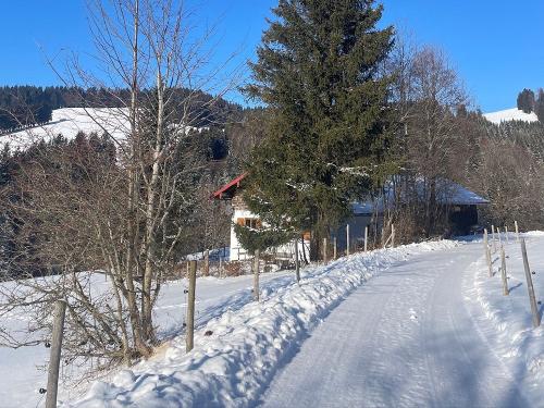 Der Weg zur Hütte Der Weg zur Hütte
