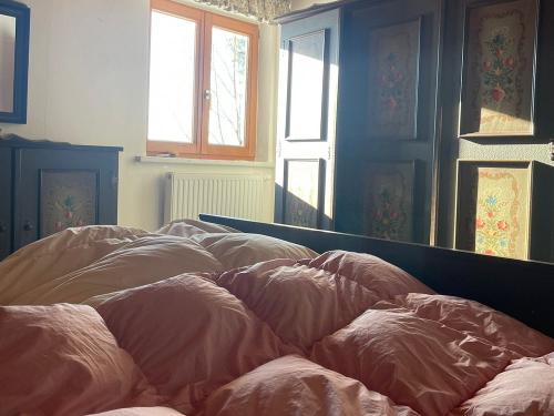 Schlafraum 1 mit Doppelbett Schlafraum 1 mit Doppelbett