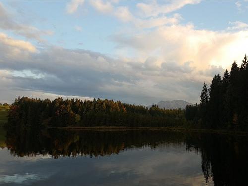 Herbststimmung am Kögelweiher