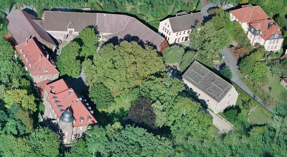 Burg Borgholz - Borgentreich: Landsichten