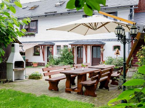 Grillplatz im Hof