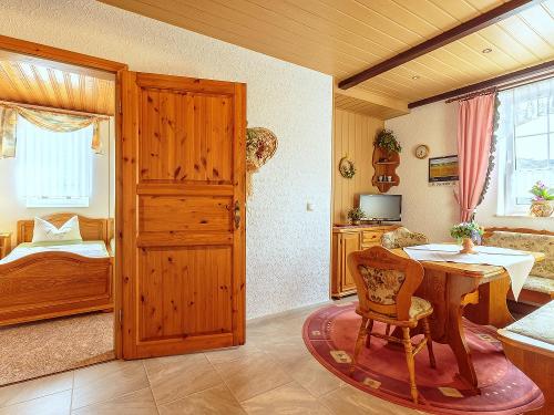 Ferienwohnung Entenstübl - Wohnbereich