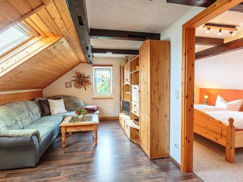Ferienwohnung Dorfblick - Wohnzimmer