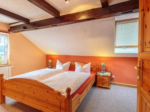 Ferienwohnung Dorfblick - Schlafzimmer