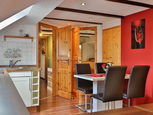 Ferienwohnung Kastanienbaum - Essplatz