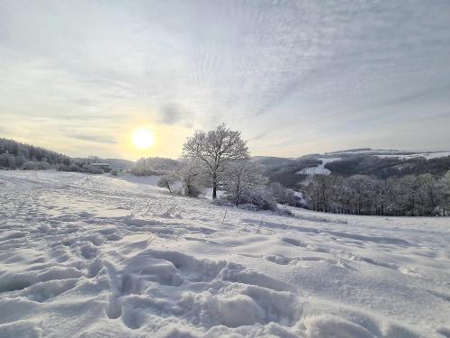 Winter auf der Saalfelder Höhe Winter auf der Saalfelder Höhe