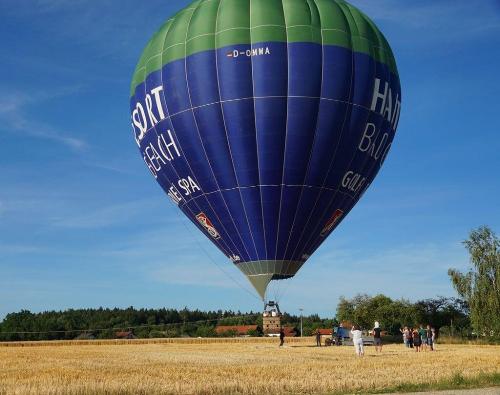 Ballonfahrt