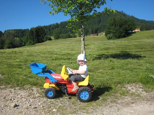 Trettraktor
