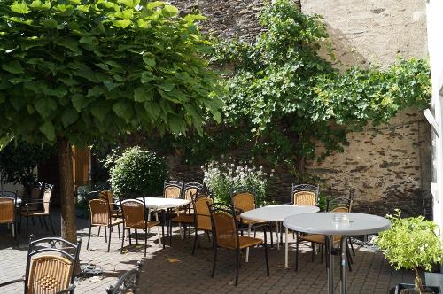 Weingarten im Weingut Reis in Mehring