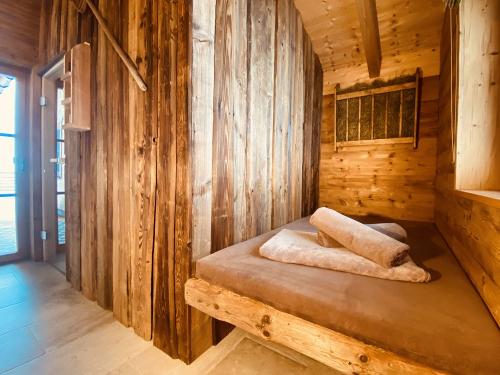 Ruheliege in den Chalets