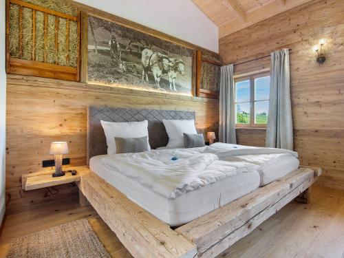 Schlafzimmer der Chalets