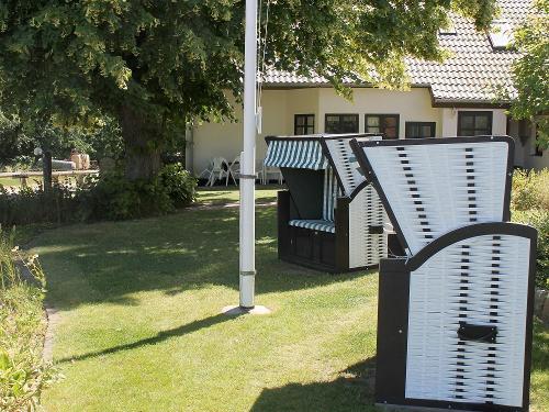 Strandkörbe auf dem Lindenhof