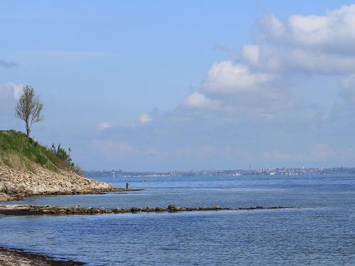 200 m entfernter Ostsee-Strand