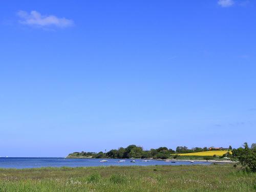 200 m entfernter Ostsee-Strand