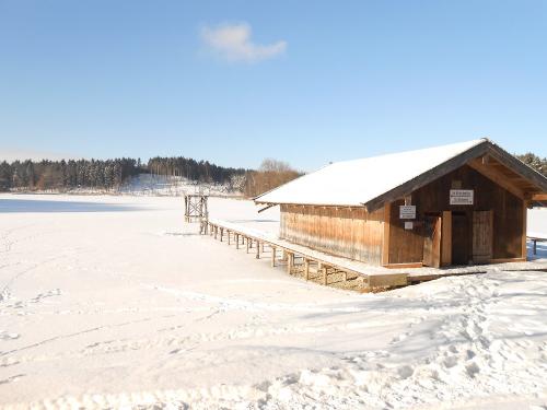 Griessee im Winterkleid