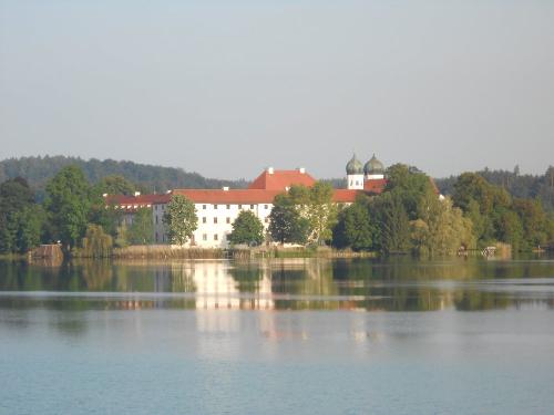 Seeoner See/ Kloster Seeon