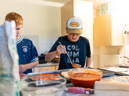 Pizza backen-10 Pizza backen-10