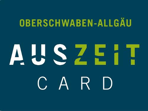 AusZeit Card - Oberschwaben-Allgäu